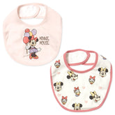 迪士尼嬰兒用圍兜口水肩-米妮 2件套